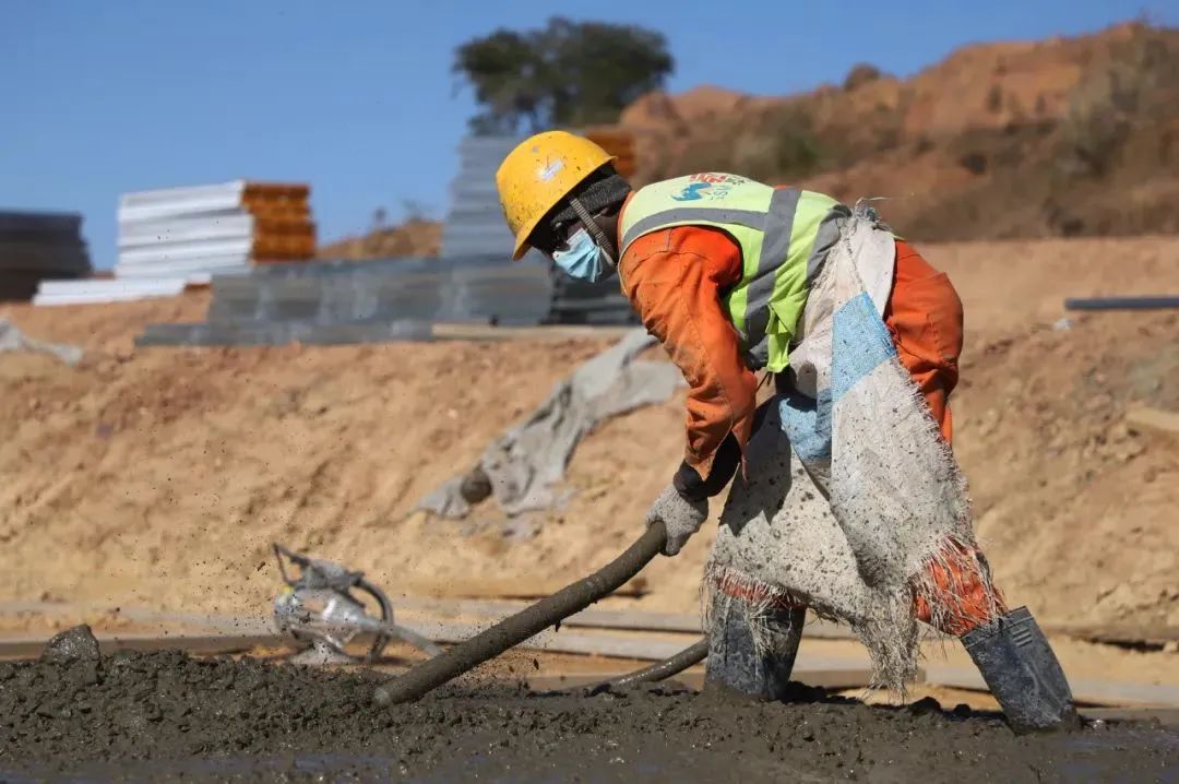 阿斯馬拉礦建公輔項目鉚足干勁開啟新年工作，奮力實現(xiàn)2023開門紅